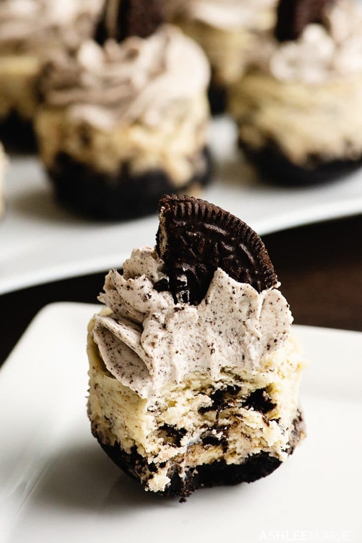 Instant Pot Oreo Cheesecake Bites Recipe and Video - Ashlee Marie ...