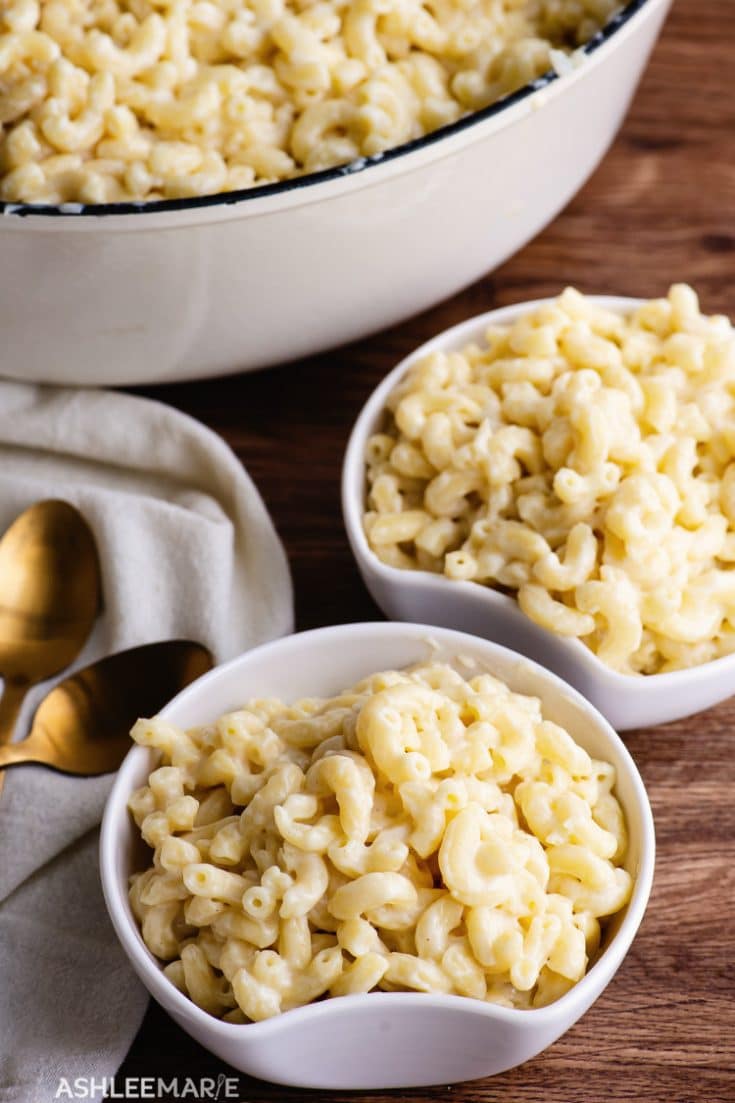 The Perfect White Mac and Cheese Ashlee Marie real fun