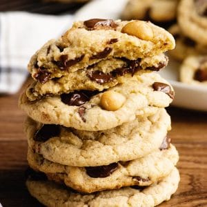 Oatmeal Chocolate Chip Macadamia Nut Cookies