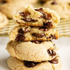 Soft Chocolate Chip Cookies