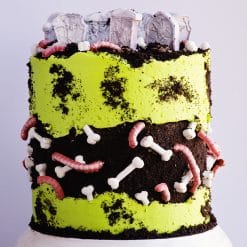 Graveyard Fault Line Dirt Cake Video Tutorial