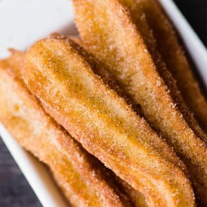 Homemade Churro recipe
