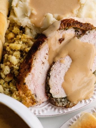 Spatchcock Smoked Turkey with Gravy Recipe and video