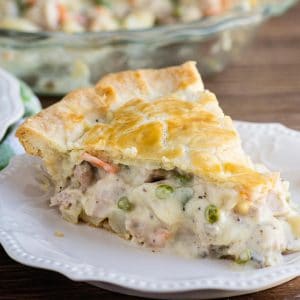 Turkey or Chicken Pot Pie Recipe and Video