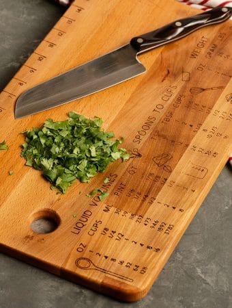 kitchen conversion cutting board tutorial