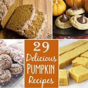 29 Pumpkin Recipes