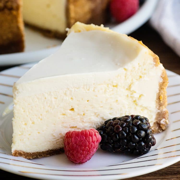 perfect creamy cheesecake recipe