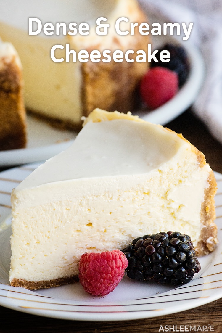 tips and tricks for the perfect cheesecake