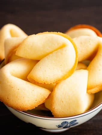 easy to make fortune cookie recipe