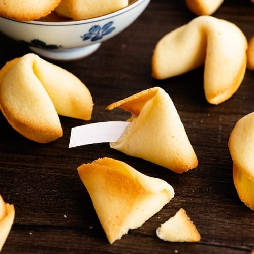 Fortune Cookies Recipe