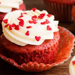 Red Velvet Cupcakes