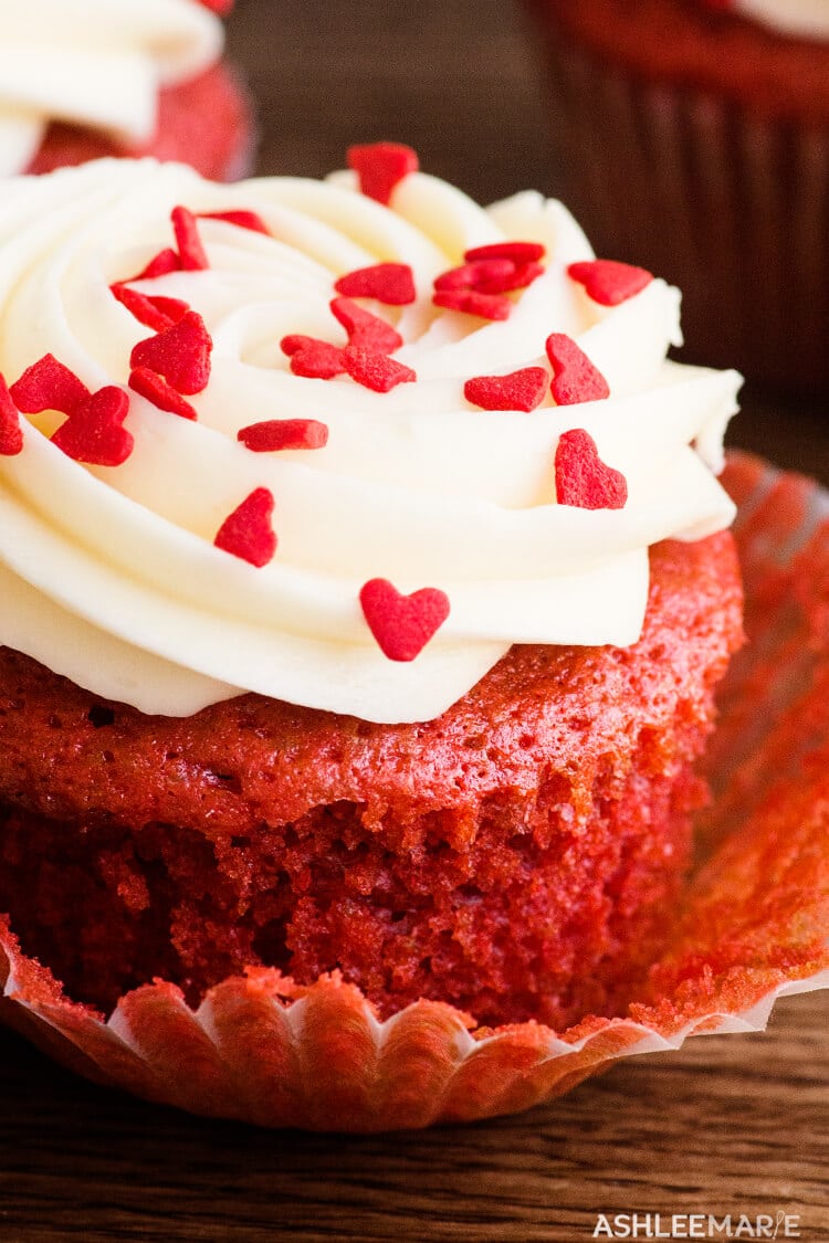 red velvet cupcake recipe
